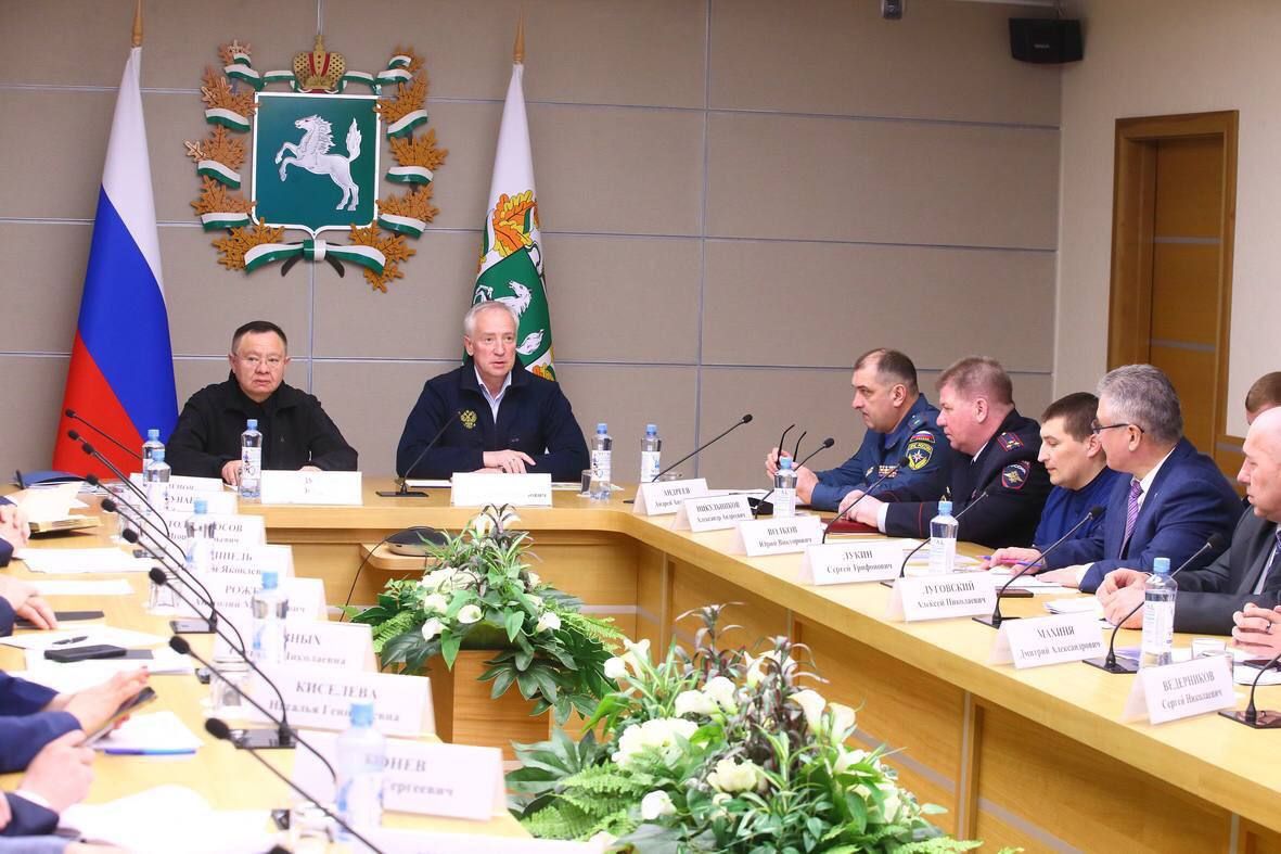 Министр строительства и ЖКХ РФ Ирек Файзуллин с рабочей поездкой посетил Томскую область 
