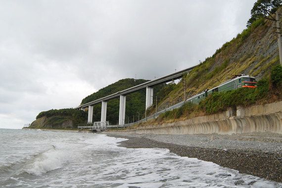 В Краснодарском крае может появиться дорога к морю за 1,2 трлн рублей