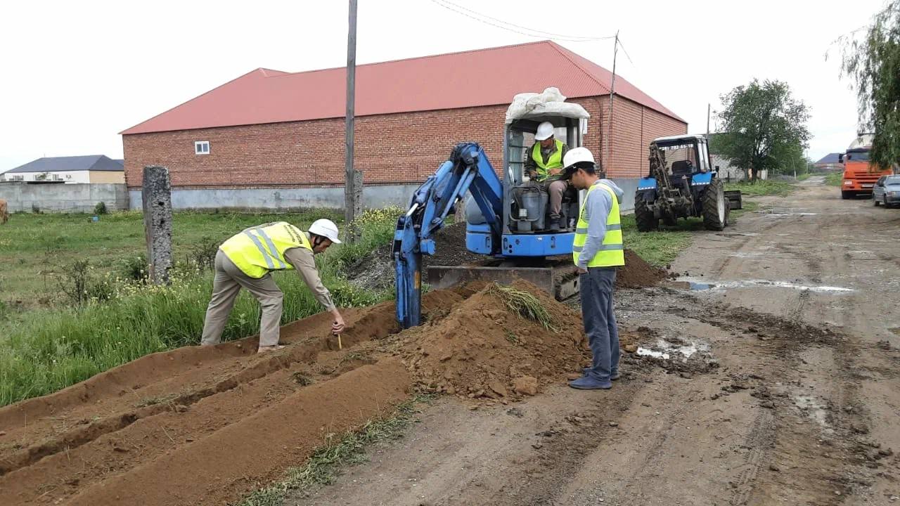 Новые сети водоснабжения проложат в селе Мескер-Юрт в рамках федеральной программы «Стимул»