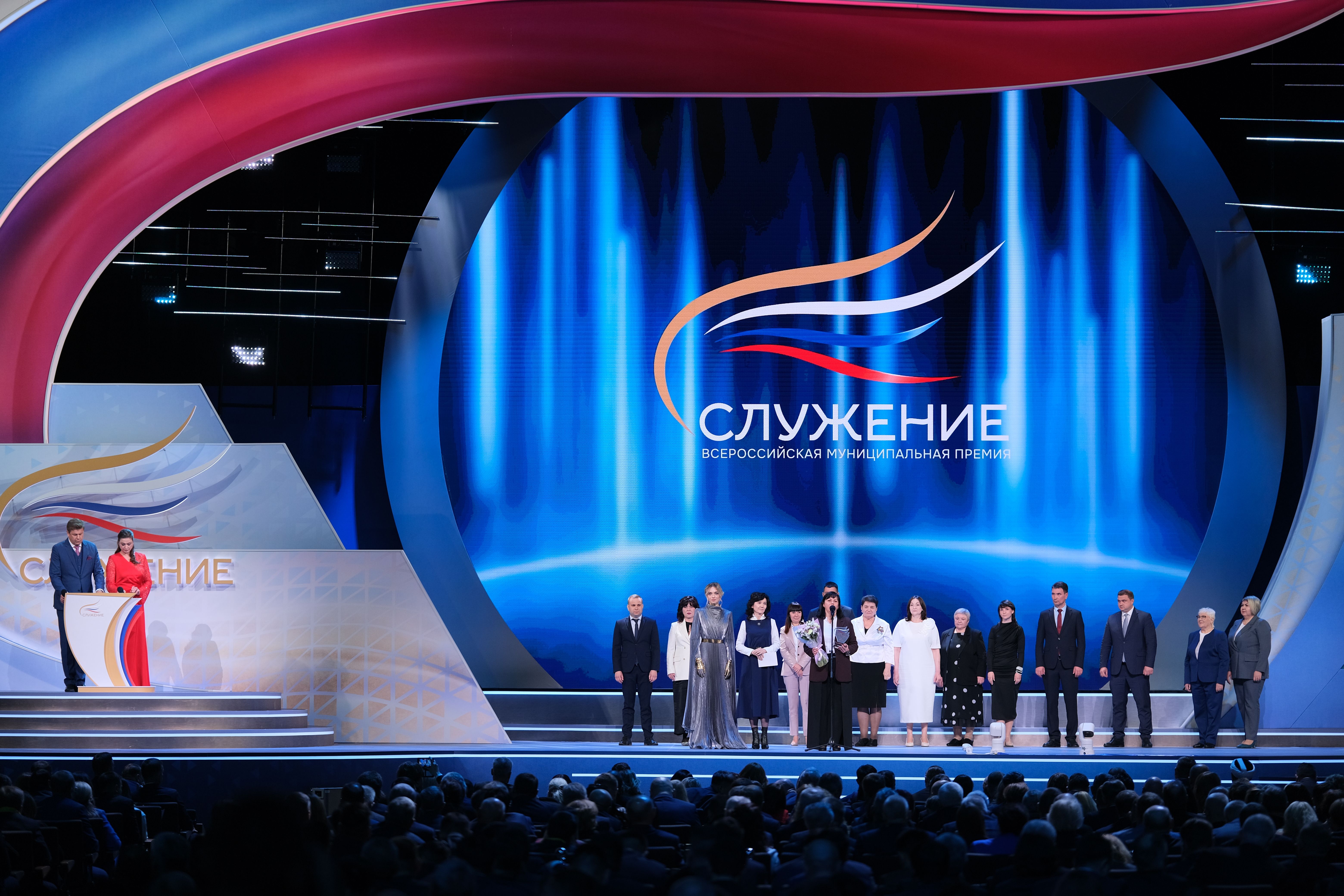 Минстрой России на церемониях награждения победителей премии «Служение» и X Всероссийского конкурса «История местного самоуправления моего края»