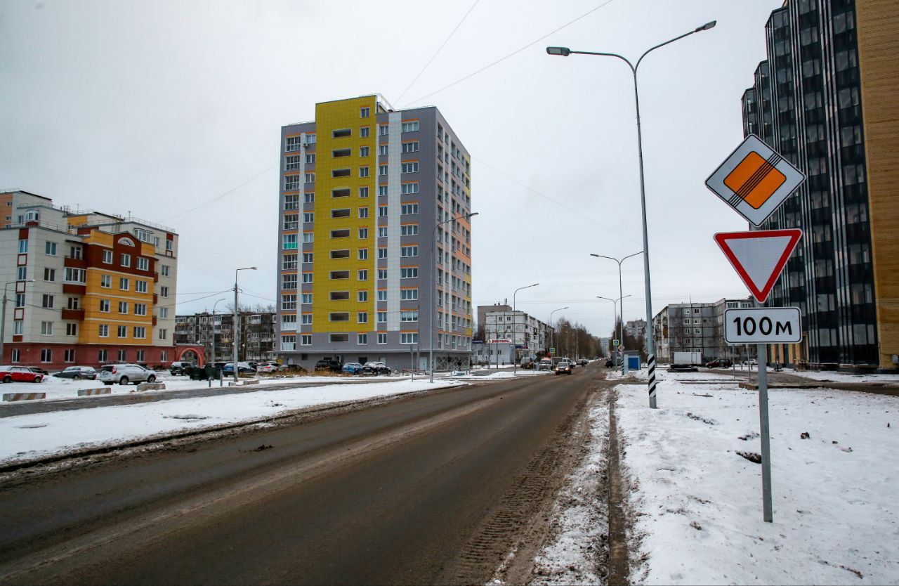 В Северодвинске за счет ИБК построили дороги общей протяженностью полтора километра