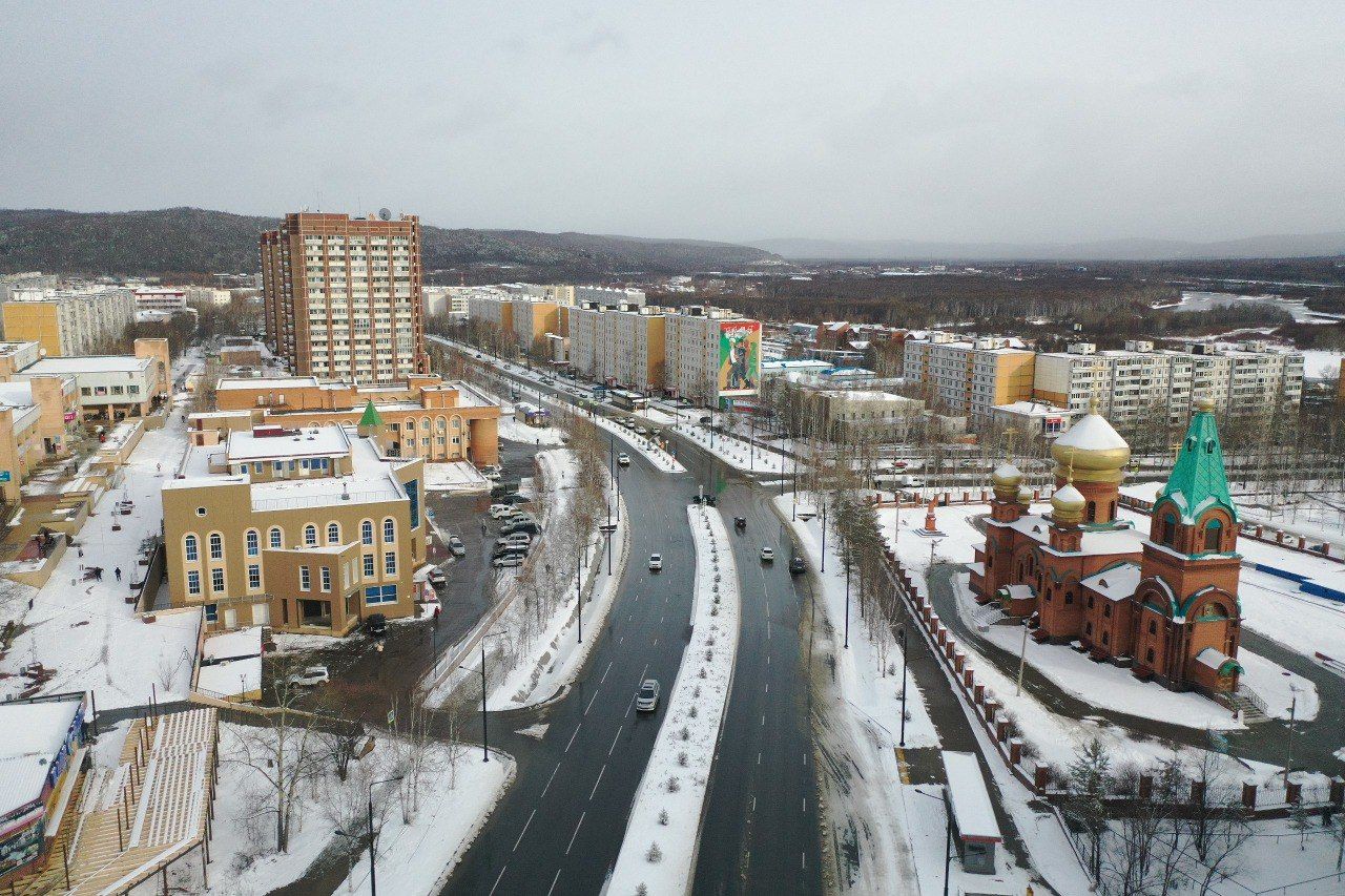 В преддверии полувекового юбилея БАМа в Тынде отремонтируют дороги