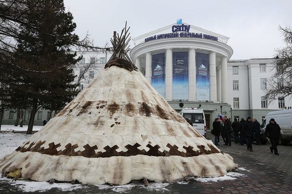 Архангельск готовится к арктическому форуму