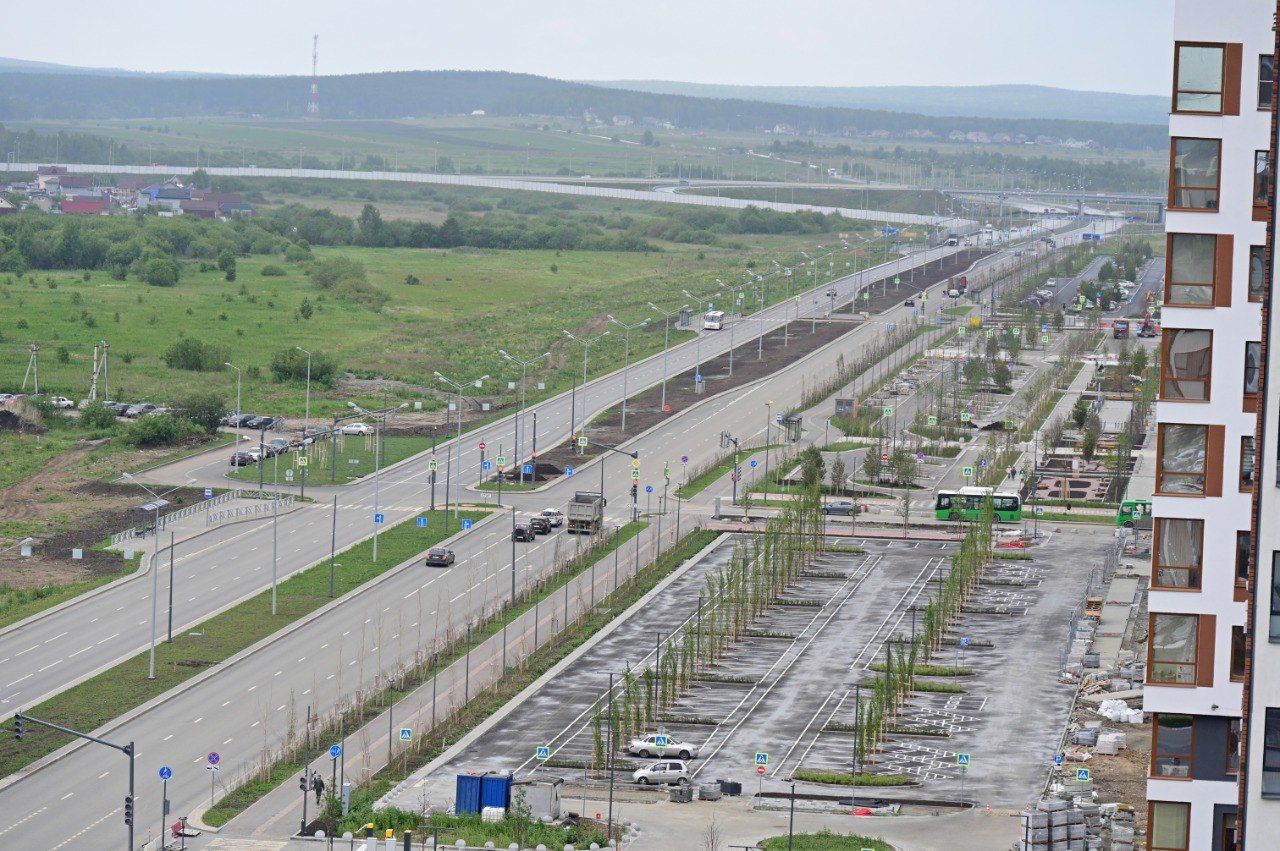 В Екатеринбурге открылись два бульвара благодаря программе инфраструктурных бюджетных кредитов