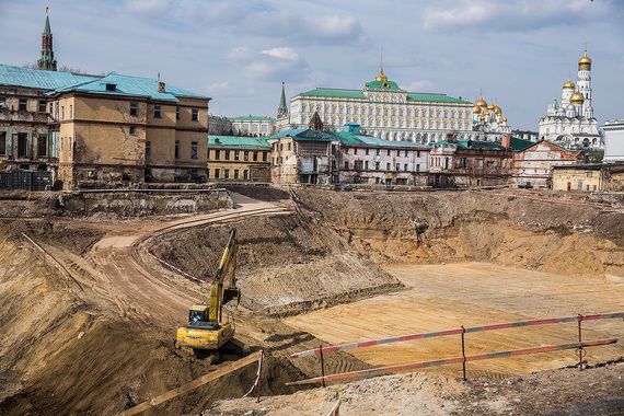 Как застраивают «Золотой остров» в Москве