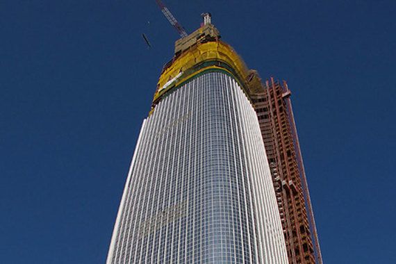 Эволюция дизайна Lotte World Tower (1989-2015 гг.)