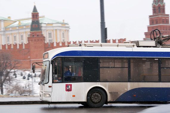 Чиновники хотят оставить Тверскую без троллейбусов до Пушкинской площади