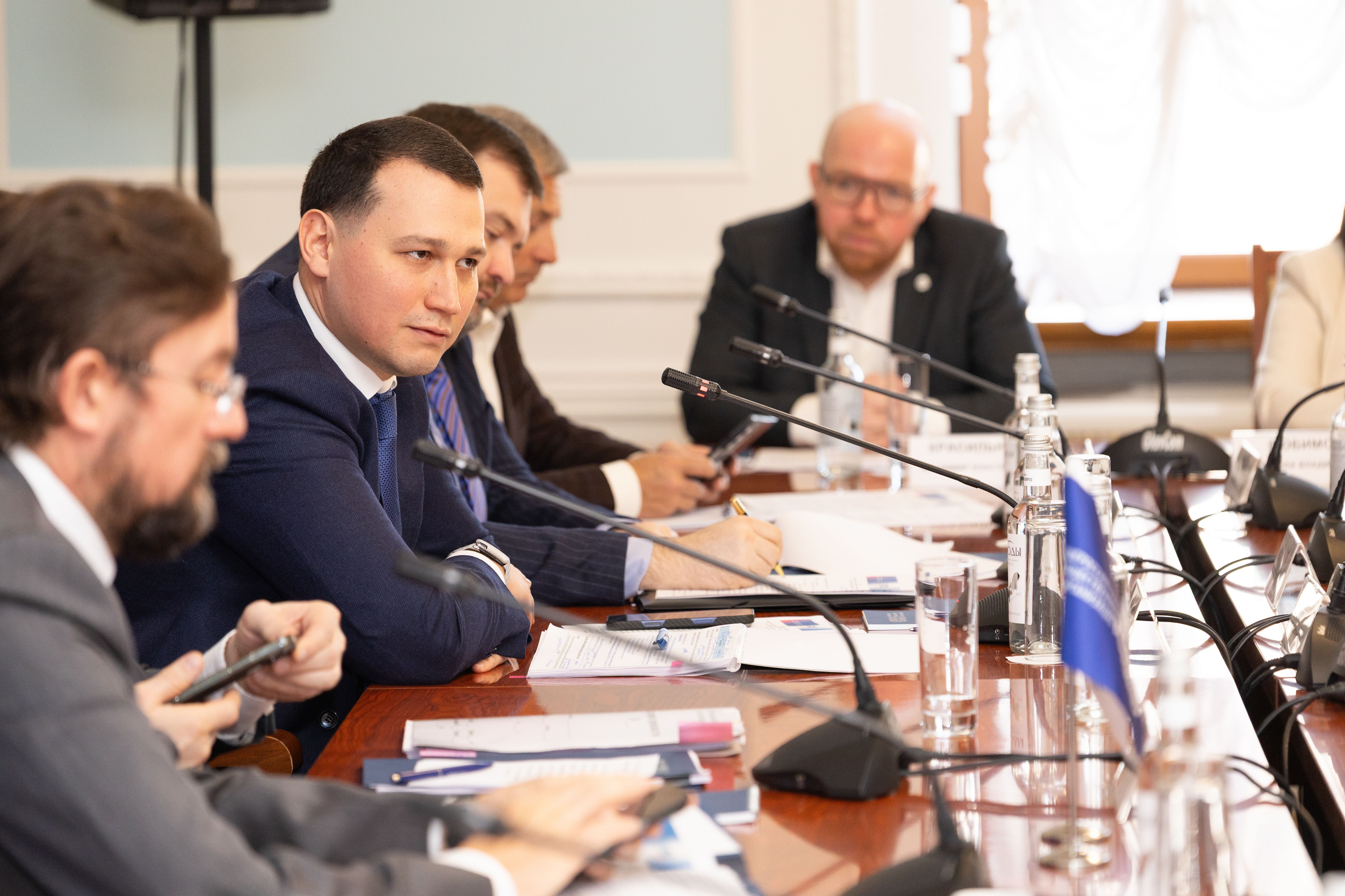 Представители Минстроя России приняли участие в заседании Штаба «Деловой России» по развитию новых территорий