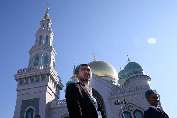 В Москве открылась крупнейшая в Европе Соборная мечеть