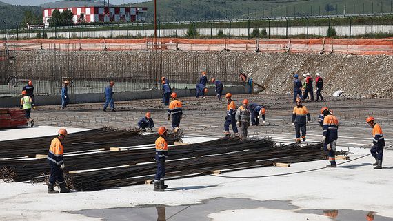 Минстрой предложил готовить промплощадки к строительству до получения разрешения