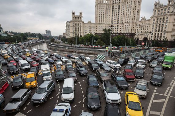 Как изменилось дорожное движение в Москве при Собянине