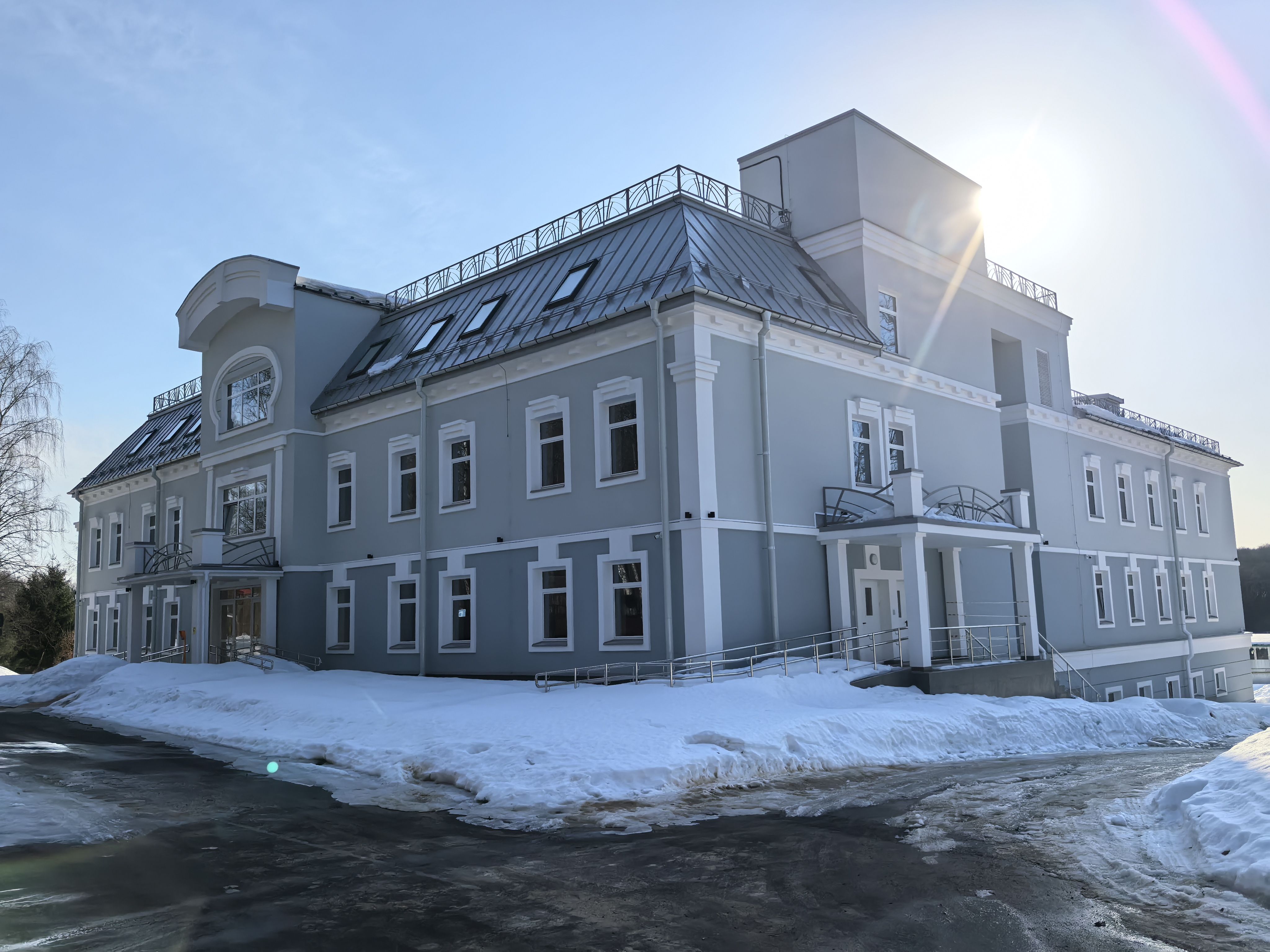Получено разрешение на ввод в эксплуатацию зданий фондохранилища и мастерских в музее-усадьбе «Ясная Поляна» в Тульской области