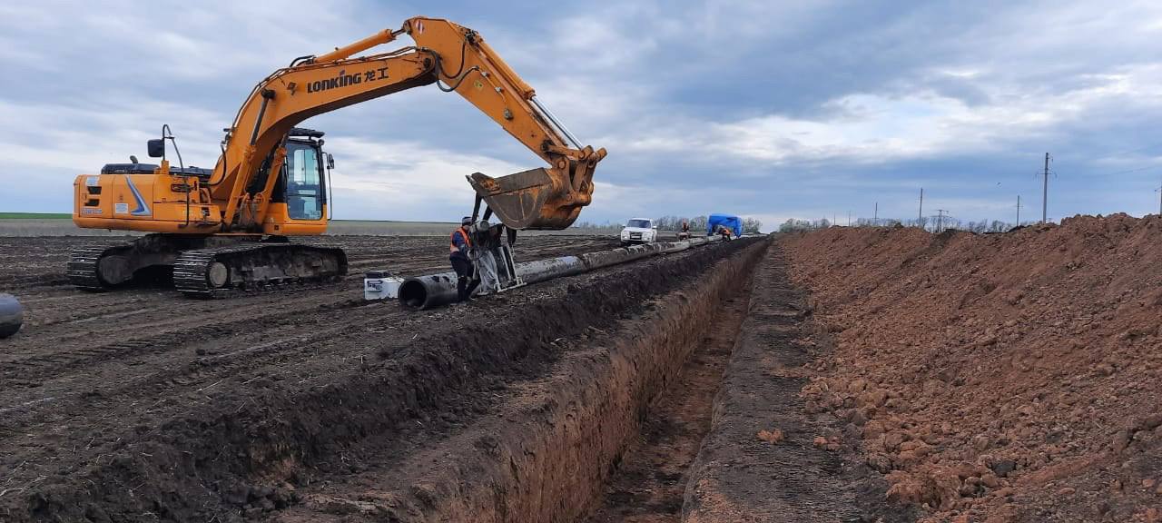 Бурятия капитально отремонтировала водовод в Старобешевском районе ДНР