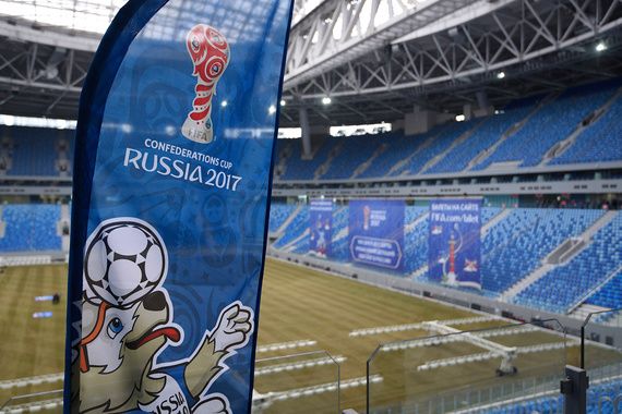 У FIFA больше нет проблем со стадионом «Санкт-Петербург»