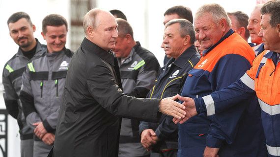 Как Путин открывал новый участок скоростной трассы М-12 от Москвы до Арзамаса