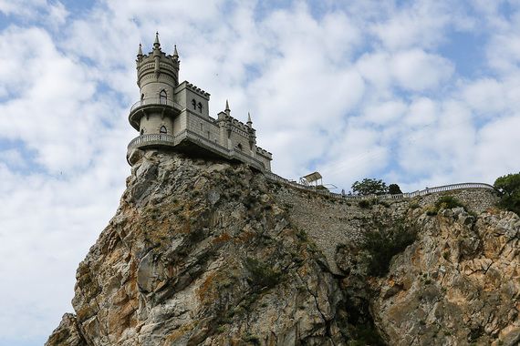 Замок «Ласточкино гнездо» в Ялте находится в аварийном состоянии