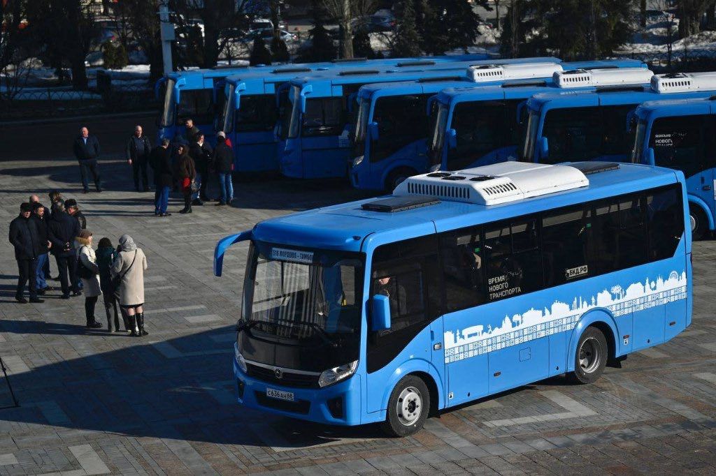 В 48 регионах завершились поставки автобусов за счет специальных казначейских кредитов 