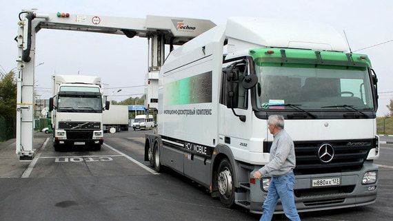 На границы России закупают мобильные комплексы для досмотра груза