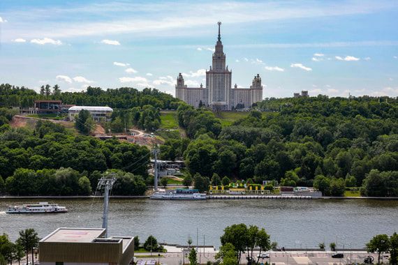 Власти Москвы обсуждают 10 вариантов новых канатных дорог