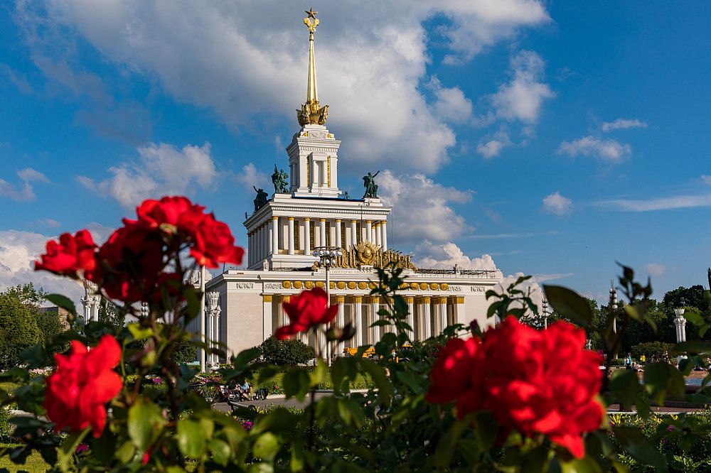 Центральный павильон ВДНХ отреставрируют