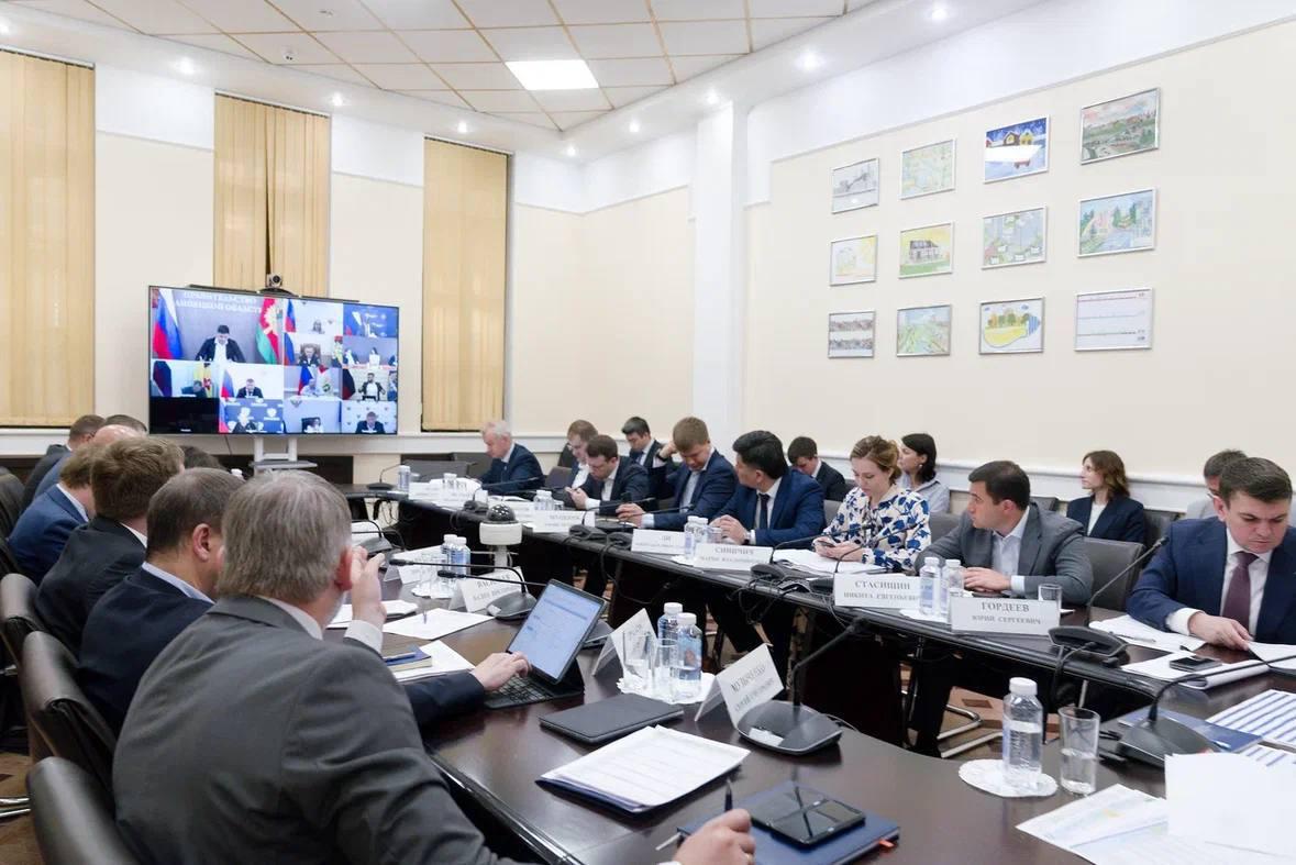 В Минстрое России прошло совещание с субъектами и главными распорядителями средств