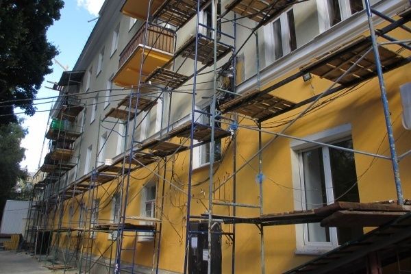 Капитальный ремонт ведется в 35 многоквартирных домах, пострадавших от паводка в Иркутской области