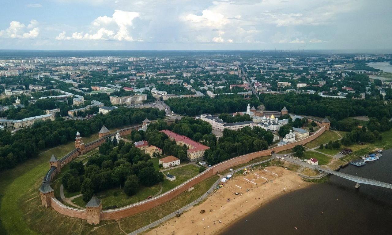 В Великом Новгороде началась подготовка к строительству исторического центра им. Янина