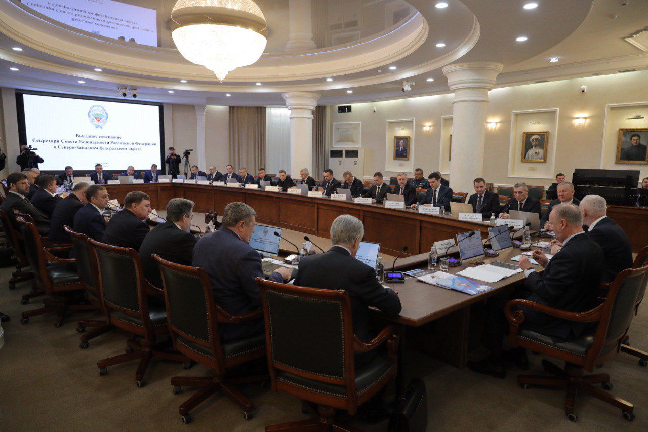 В Архангельске прошло совещание по вопросам национальной безопасности в регионах Северо-Западного федерального округа