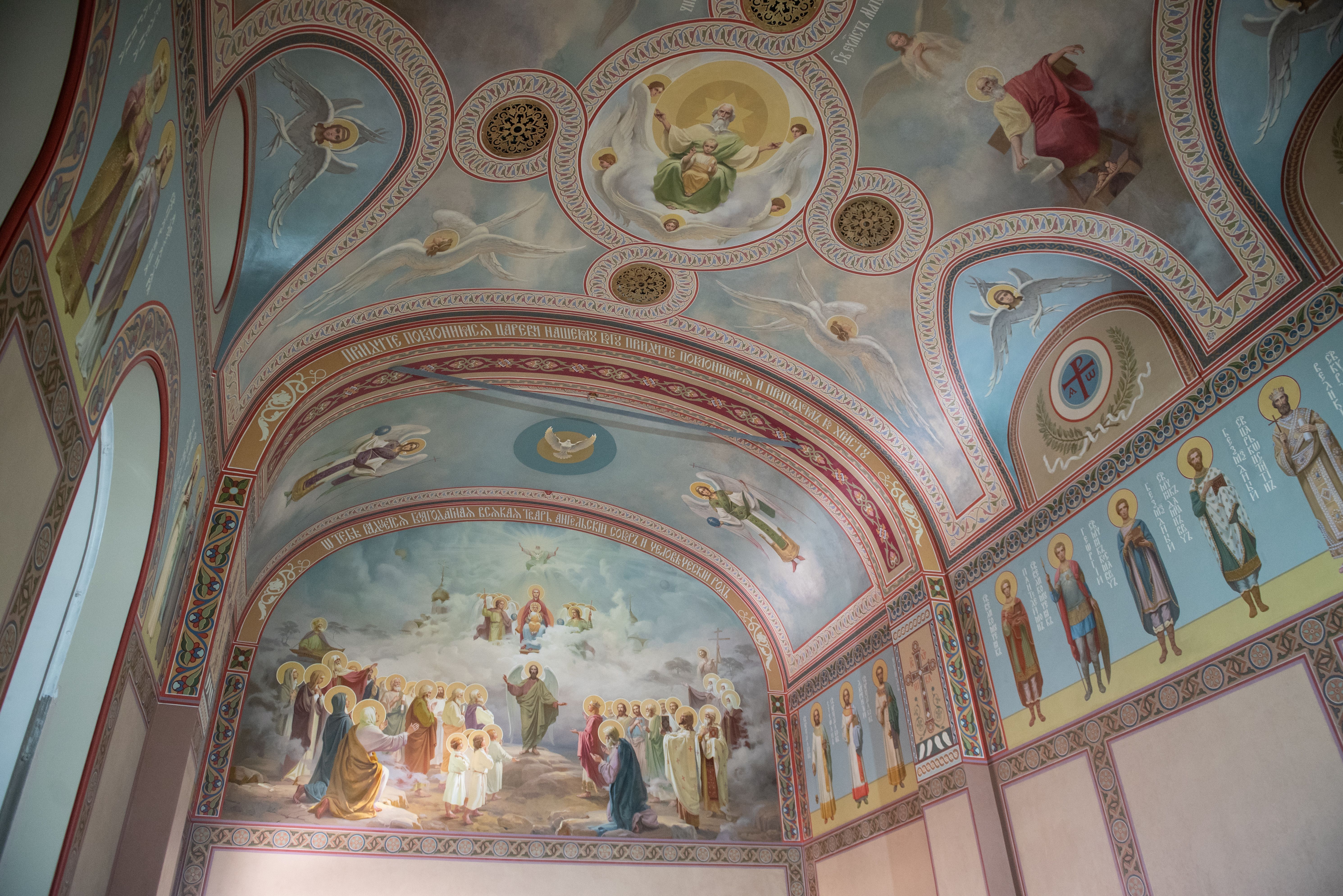 В консерватории имени Римского-Корсакова в Санкт-Петербурге завершается реставрация интерьеров