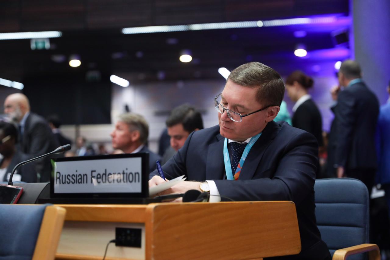 Владимир Якушев выступил на первой Ассамблее ООН-Хабитат по населённым пунктам