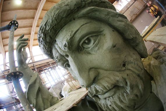 Памятник князю Владимиру решено ставить у Кремля