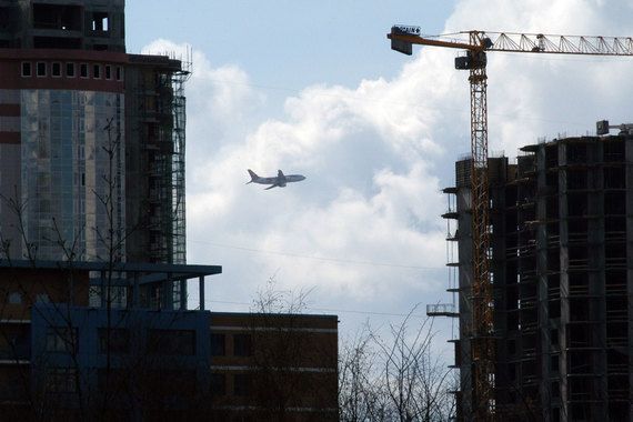 Чайка ограничит строительство вблизи аэродромов