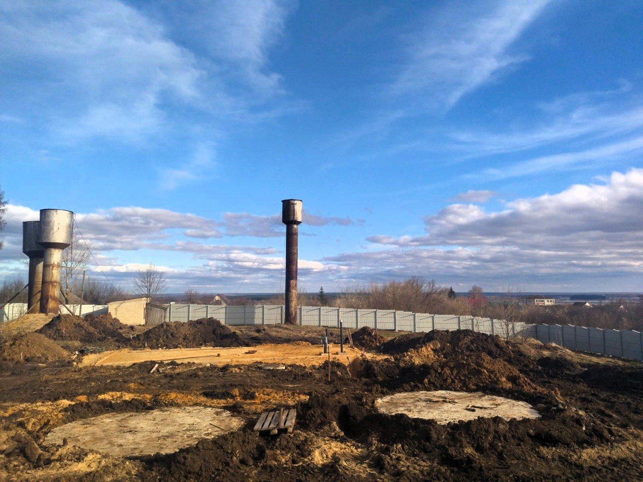 В городе Краснослободске Республики Мордовия построят новые объекты водоснабжения в рамках федпроекта «Чистая вода»