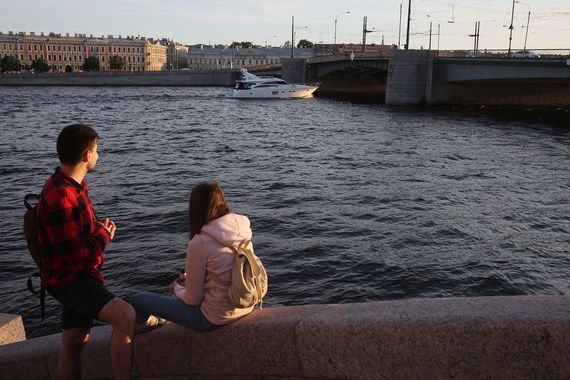 Полное движение по Тучкову мосту в Петербурге откроется к концу года